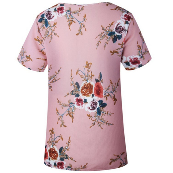 🍒 FLORAL Chiffon Top 👚 - Picture 5 of 9